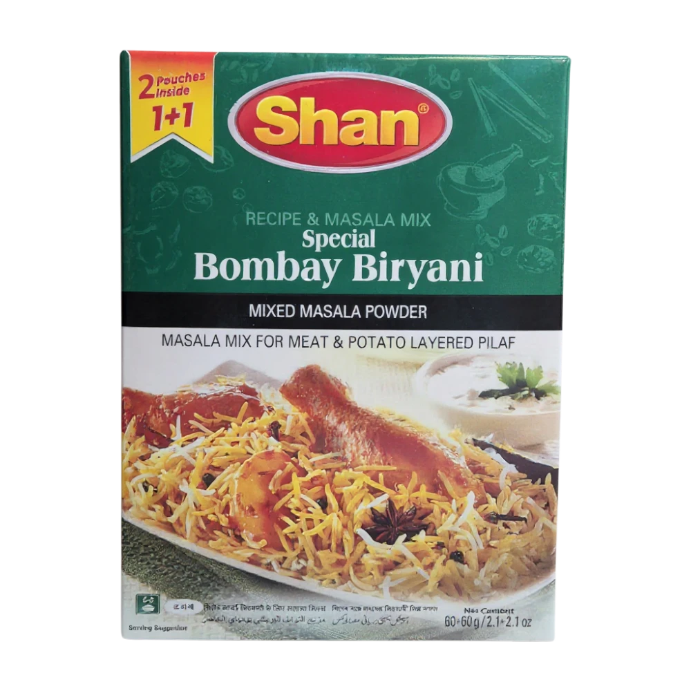 SHAN SPECIAL BOMBAY BIRYANI MASALA